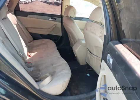 2015 Hyundai Sonata Se z USA, uszkodzony, nr VIN 5NPE24AF0FH189836